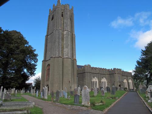 Ipplepen 1. Church of St Andrew.
