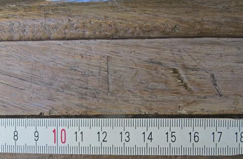 Ipplepen 10. N. chapel. Letters MW & M.