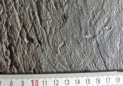 Ipplepen 4. South door. MW, likely initials.