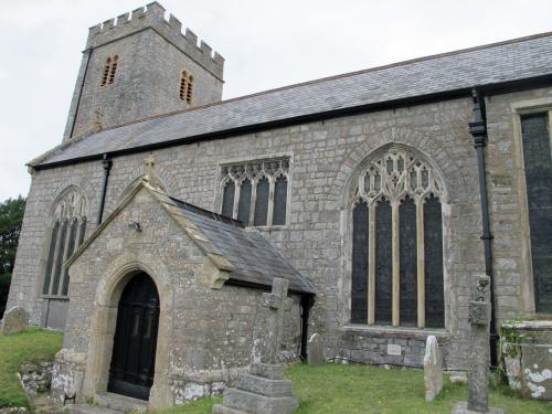 1. Wolborough, St Mary