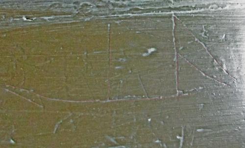 2. Boat, part highlighted. Organ Gallery.