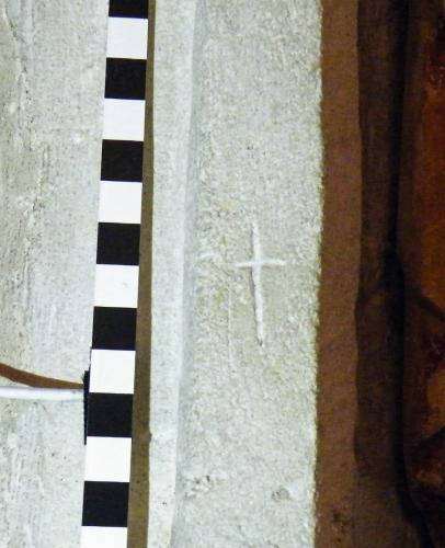 3. Cross. Christ image niche.