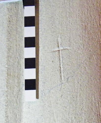 4. Cross. St John image niche.