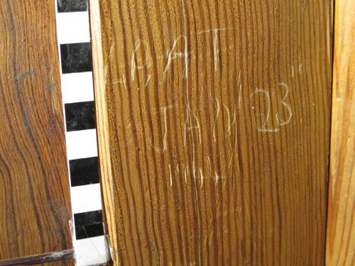 4. LP, AT Jan 23 1944. Side of organ.