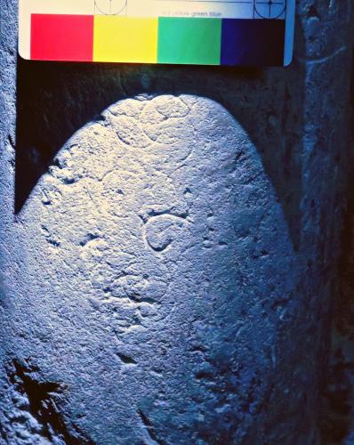 7. Multiple tiny hexafoils. Chancel pier. 