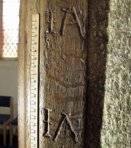 7. Letters I A. Parclose screen.