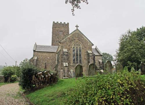 1. St Nectan's church.