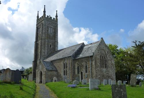 Bondleigh. Church of St James the Apostle.