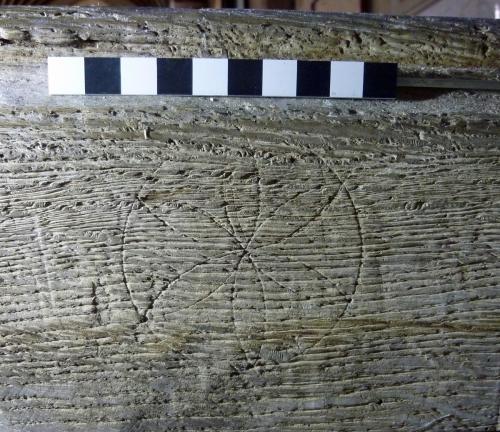 Bondleigh 12. S. row bench. Hexafoil.