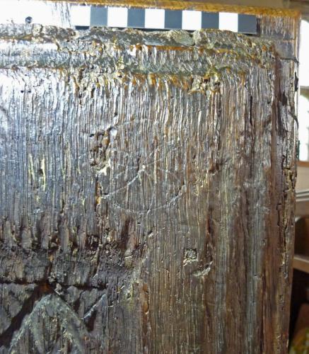 Bondleigh 16. Middle row bench. Hexafoil.