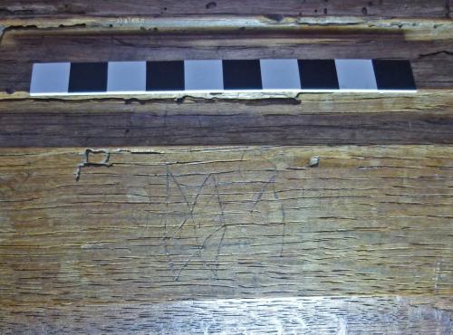 Bondleigh 18. N. row bench. ?MW.