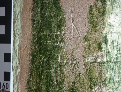 Bondleigh 2. Porch. Cone shaped feature.