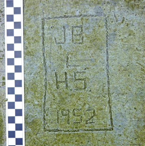 Bondleigh 24. Tower roof. JB L HS 1952.