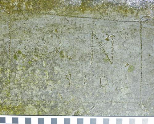 Bondleigh 27. Tower roof. SN 1910.