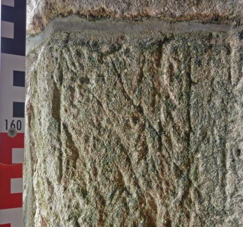 Bondleigh 3. Porch. Letters ?I W