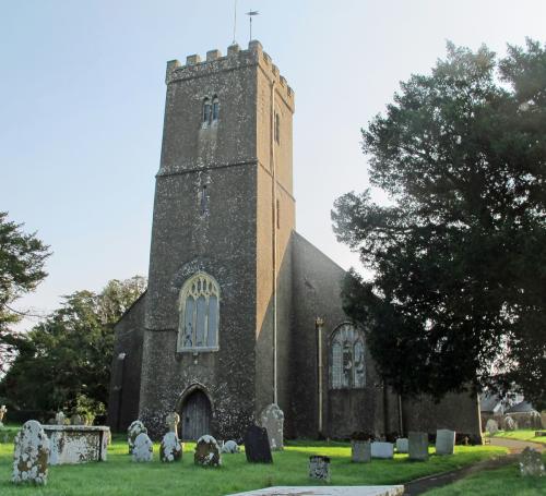 Broadhempston 1. St Peter & St Paul.