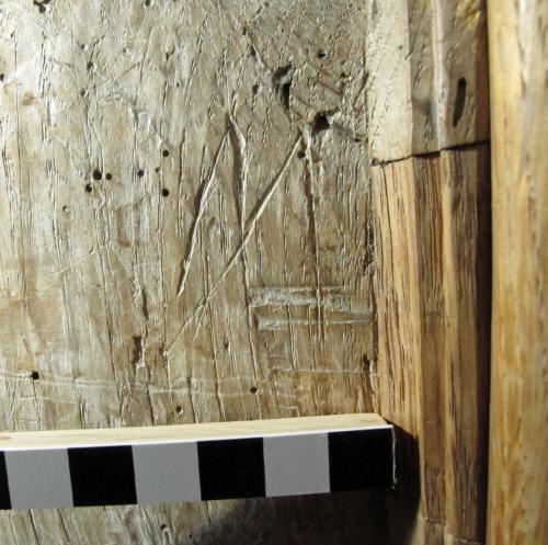 Broadhempston 10. Rood screen. Marian-type M.