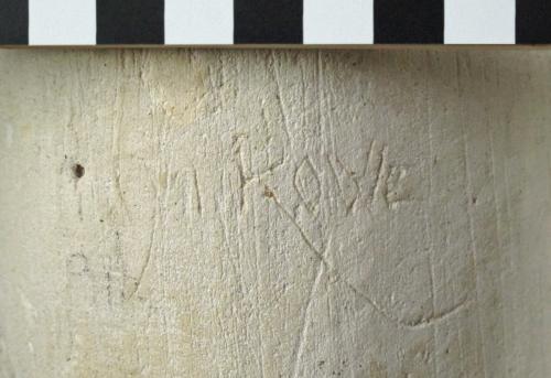 Broadhempston 2. Pier. Name including Rowe.