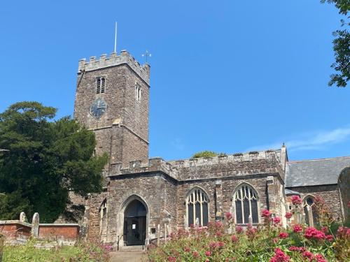 1. All Saints church, East Budleigh.