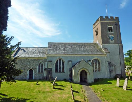 Gittisham, St Michael.