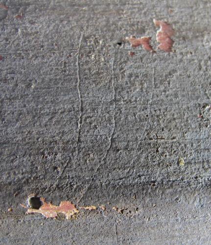 5. S. chapel parclose screen. Wavy lines.