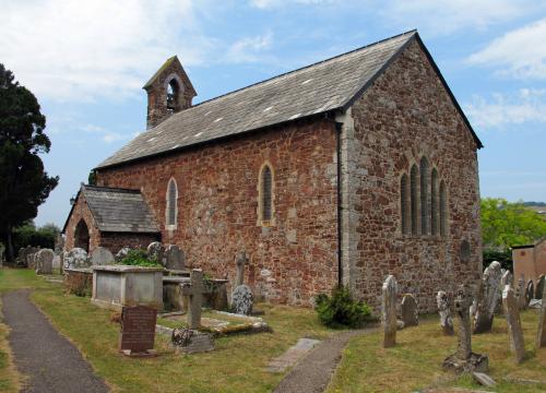 1. St Nicholas' church.